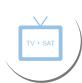 Pokoje s TV+SAT